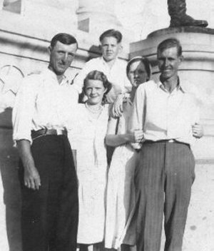 Floyd and Earl Cunningham