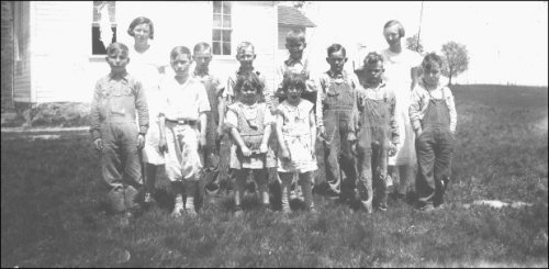 Phyllis, Verlyn, and others