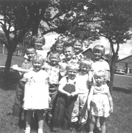 Cunningham Grand Children