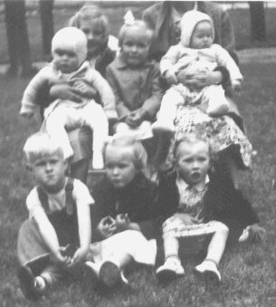 Cunningham Grand Children