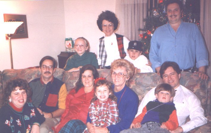 Judy Allen and Family