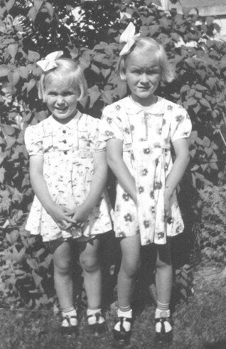 Loretta and Joan Cunningham