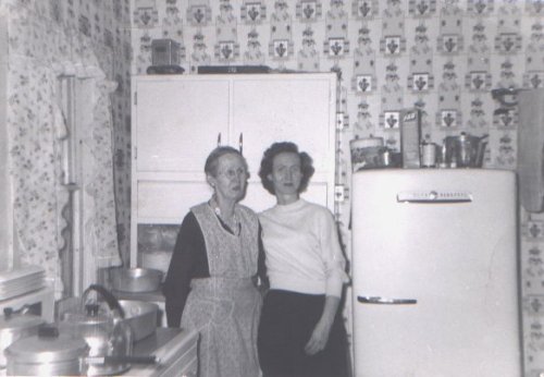 Watie Cunningham and Phyllis Nachtrieb