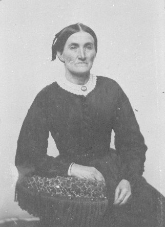 Maria Crane (Great Grandmother)