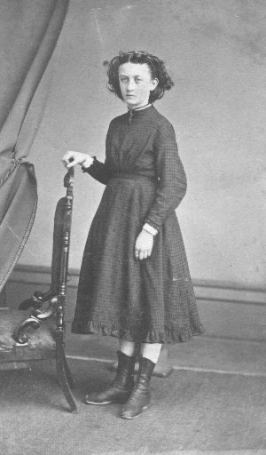 Young Clara Crane