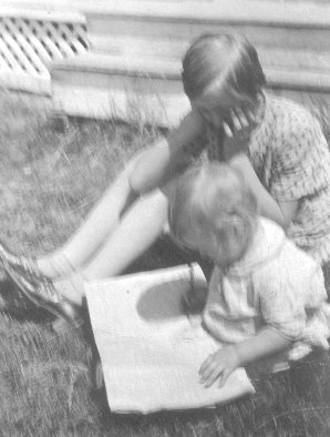 Bonnie and Mom