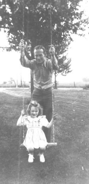 George Nachtrieb and Daughter